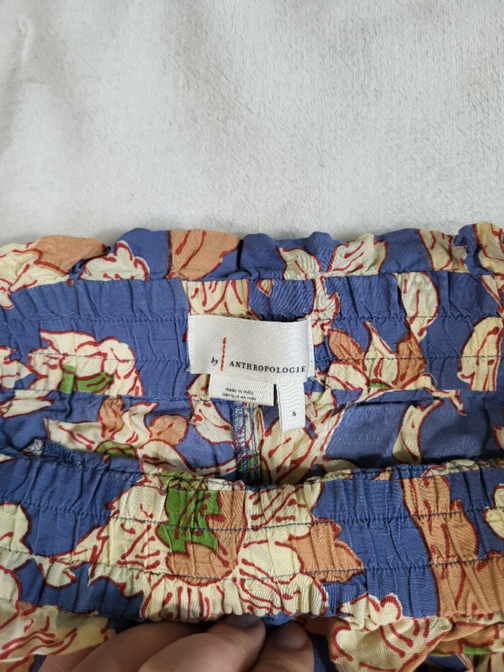 Anthropologie Leilani Paperbag Wide-Leg Pants - Small - Picture 6 of 11